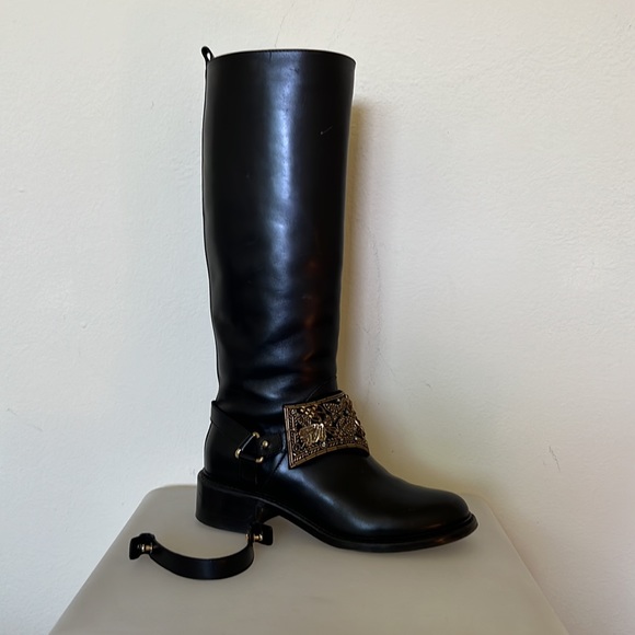 Alberta Ferretti riding boots - Picture 9 of 10